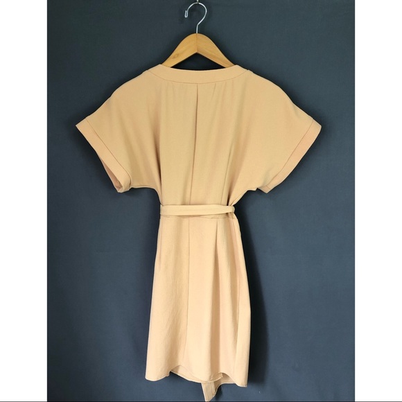 ASOS Crepe Wrap Dress - Picture 5 of 7